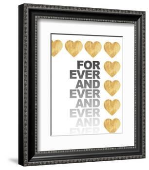 Love for Ever and Ever-Miyo Amori-Framed Photo