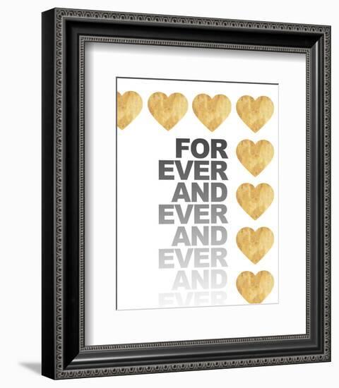 Love for Ever and Ever-Miyo Amori-Framed Photo
