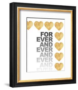 Love for Ever and Ever-Miyo Amori-Framed Photo