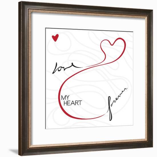 Love Forever-OnRei-Framed Art Print