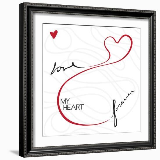 Love Forever-OnRei-Framed Art Print