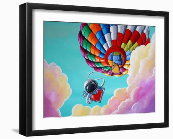 Love From Above-Cindy Thornton-Framed Art Print