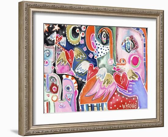 Love from Far and Wide-Wyanne-Framed Giclee Print