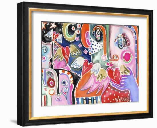 Love from Far and Wide-Wyanne-Framed Giclee Print