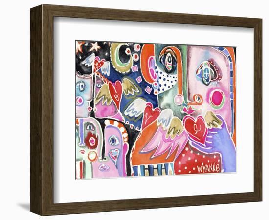 Love from Far and Wide-Wyanne-Framed Giclee Print