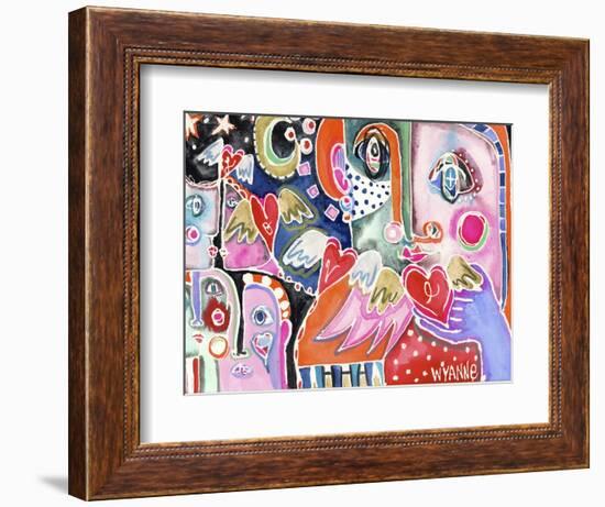 Love from Far and Wide-Wyanne-Framed Giclee Print