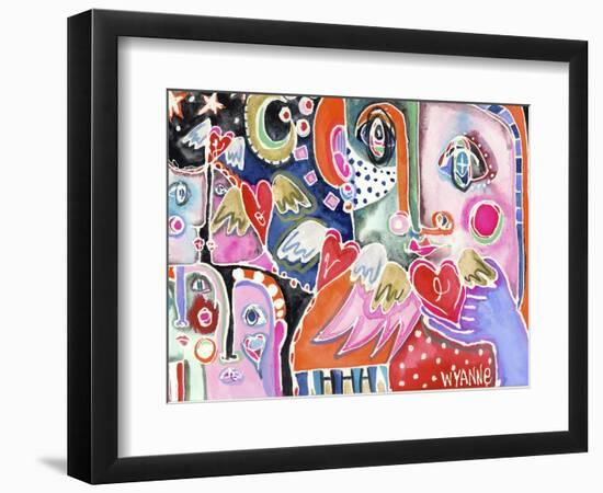 Love from Far and Wide-Wyanne-Framed Giclee Print