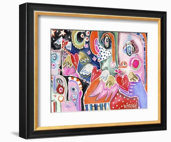 Love from Far and Wide-Wyanne-Framed Giclee Print