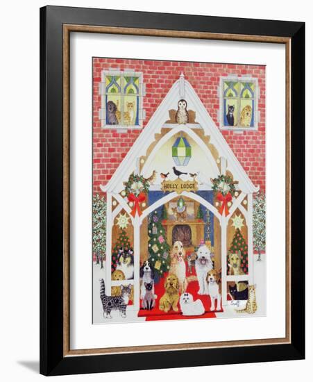 Love from Holly Lodge-Pat Scott-Framed Giclee Print