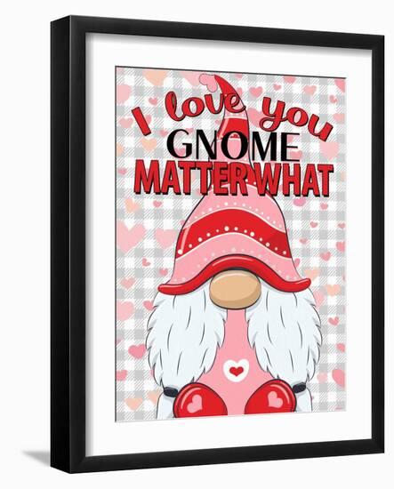 Love Gnome-Allen Kimberly-Framed Art Print