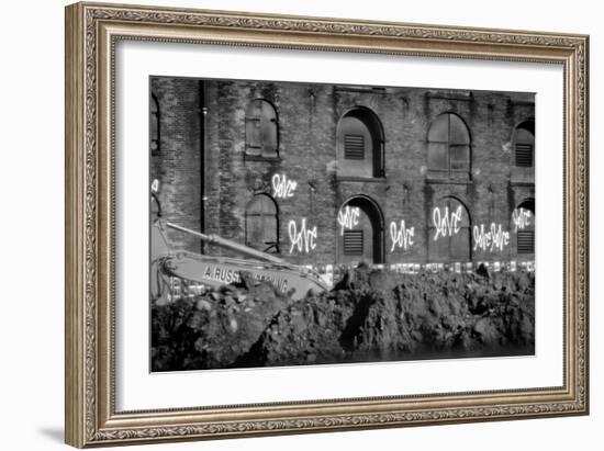 Love Graffiti Brooklyn New York-null-Framed Photo