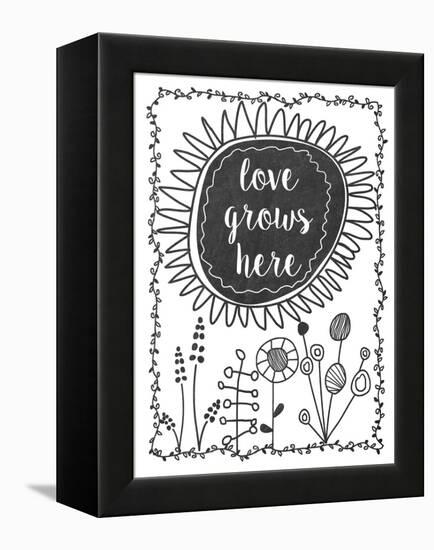 Love Grows-Erin Clark-Framed Premier Image Canvas