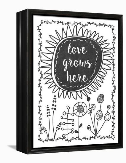 Love Grows-Erin Clark-Framed Premier Image Canvas