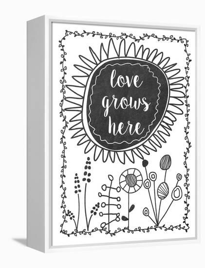 Love Grows-Erin Clark-Framed Premier Image Canvas