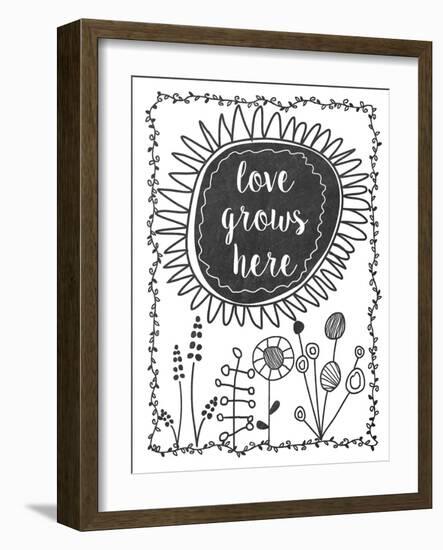 Love Grows-Erin Clark-Framed Giclee Print