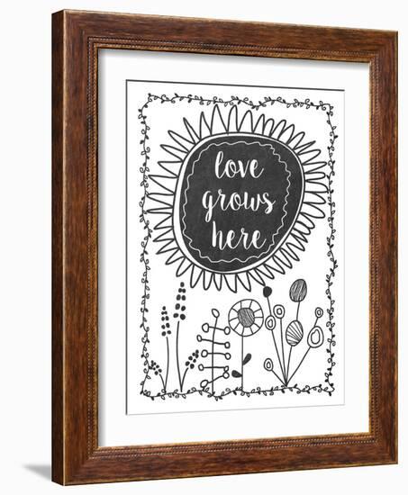 Love Grows-Erin Clark-Framed Giclee Print