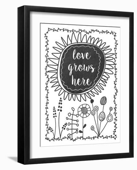 Love Grows-Erin Clark-Framed Giclee Print