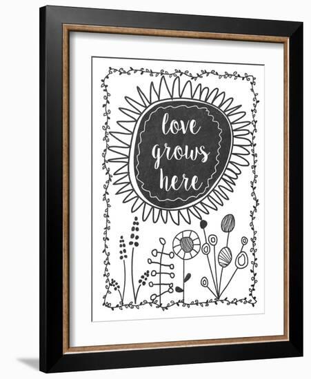 Love Grows-Erin Clark-Framed Giclee Print