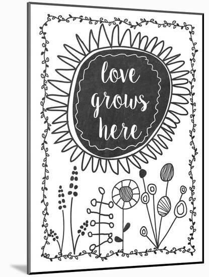 Love Grows-Erin Clark-Mounted Giclee Print