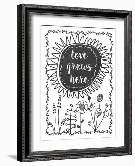 Love Grows-Erin Clark-Framed Giclee Print