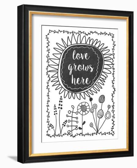 Love Grows-Erin Clark-Framed Giclee Print