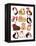 Love Guinea Pigs-Hanna Melin-Framed Premier Image Canvas