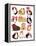 Love Guinea Pigs-Hanna Melin-Framed Premier Image Canvas