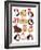 Love Guinea Pigs-Hanna Melin-Framed Giclee Print