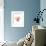 Love Heart Fingerprints-Brett Wilson-Framed Art Print displayed on a wall