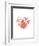 Love Heart Fingerprints-Brett Wilson-Framed Art Print