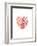 Love Heart Fingerprints-Brett Wilson-Framed Art Print