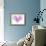 Love Heart Of London-alanuster-Framed Art Print displayed on a wall