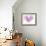 Love Heart Of London-alanuster-Framed Art Print displayed on a wall