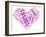 Love Heart Of London-alanuster-Framed Art Print