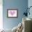 Love Heart Of London-alanuster-Framed Art Print displayed on a wall