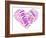 Love Heart Of London-alanuster-Framed Art Print