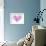 Love Heart Of London-alanuster-Framed Art Print displayed on a wall