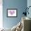 Love Heart Of London-alanuster-Framed Art Print displayed on a wall