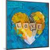 Love Heart-null-Mounted Art Print