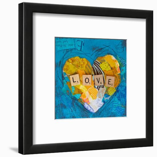 Love Heart-null-Framed Art Print