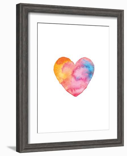 Love Heart-Brett Wilson-Framed Art Print