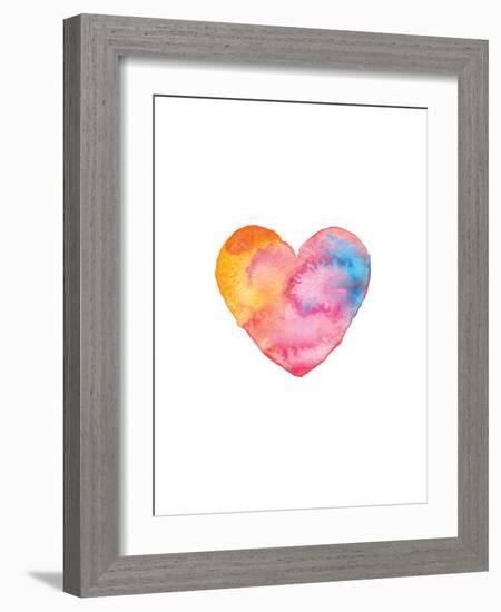 Love Heart-Brett Wilson-Framed Art Print