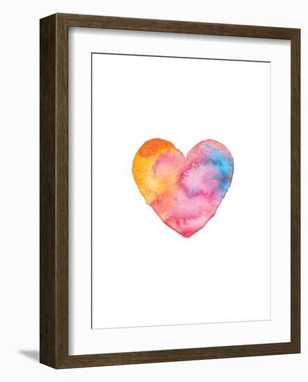 Love Heart-Brett Wilson-Framed Art Print