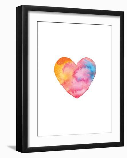 Love Heart-Brett Wilson-Framed Art Print