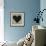 Love Heart-LightBoxJournal-Framed Giclee Print displayed on a wall