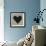 Love Heart-LightBoxJournal-Framed Giclee Print displayed on a wall