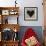 Love Heart-LightBoxJournal-Framed Giclee Print displayed on a wall