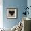 Love Heart-LightBoxJournal-Framed Giclee Print displayed on a wall