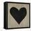 Love Heart-LightBoxJournal-Framed Premier Image Canvas
