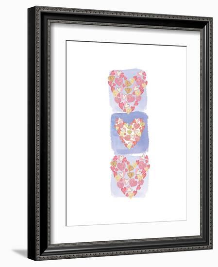 Love Hearts, 2013-Anna Platts-Framed Giclee Print